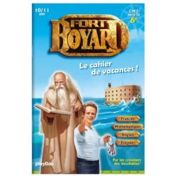 CAHIER VACANCES FORT BOYARD...