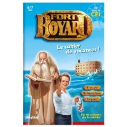 CAHIER VACANCES FORT BOYARD...