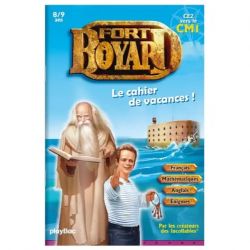 CAHIER VACANCES FORT BOYARD...