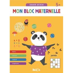 Mon bloc maternelle Grande...