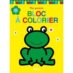 Mon premier bloc à colorier...