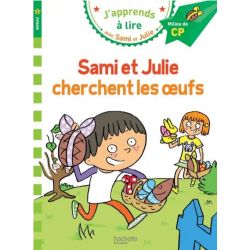 J'apprends à lire avec Sami...