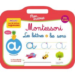 Mon ardoise MONTESSORI Les...