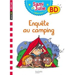 Sami et Julie, j'adore lire...