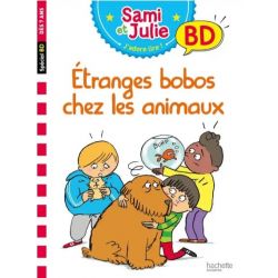 Sami et Julie, j'adore lire...