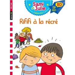 Sami et Julie, j'adore lire...