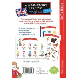 MINI FICHES Anglais -...