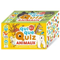 Jeu QuiQueQuiz Animaux -...