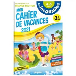 INCOLLABLES- CAHIER...