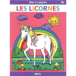 Les licornes - Album Coloriage