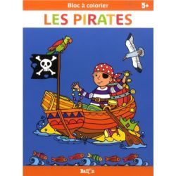 Les pirates - Album Coloriage