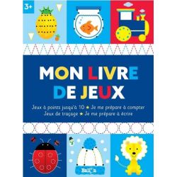 Mon livre de jeux 3+ -...