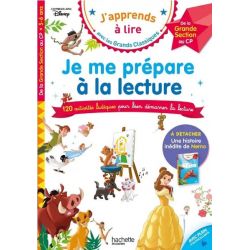 Je me prépare à la lecture...