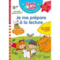 Je me prépare à la lecture...