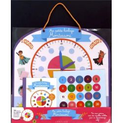 Ma petite horloge Montessori