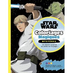 STAR WARS - COLORIAGES...