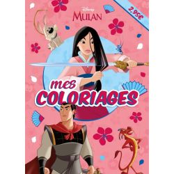 MULAN - Mes Coloriages -...