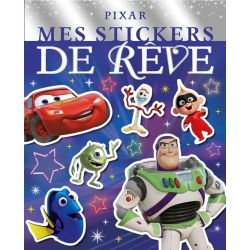 DISNEY PIXAR - Mes Stickers...