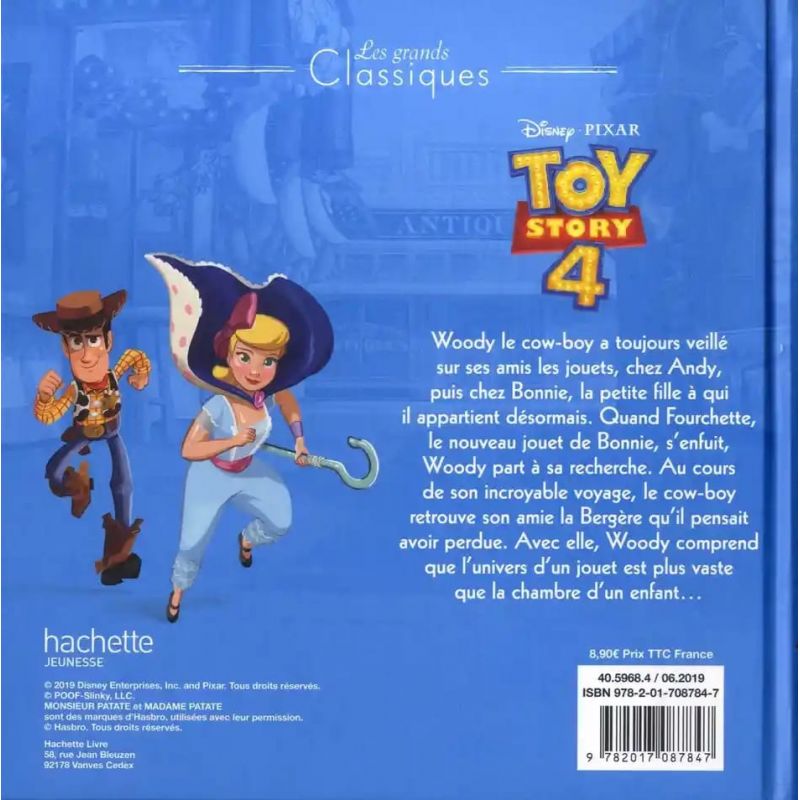 Jouet Mme Patate Classique Disney Toy Story - Autres jeux d'éveil