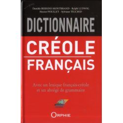 DICTIONNAIRE CREOLE FRANCAIS