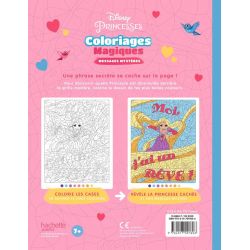 Coloriages magiques – Messages mystères – Librairie €cobooks